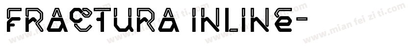 Fractura Inline字体转换
